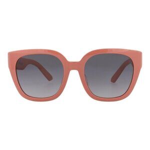 Dior Womens Square/Rectangle Pink Pink Smoke Fashion Designer Eyewear